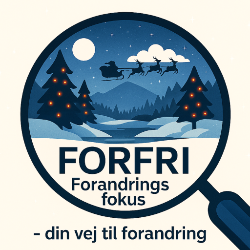 Glædelig Jul fra FORFRI - Forandringsfokus